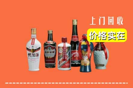 白银市平川回收老酒